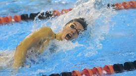 Girls swimming: Sterling’s Madison Austin breaks school record, misses Day 2 cut at IHSA state meet