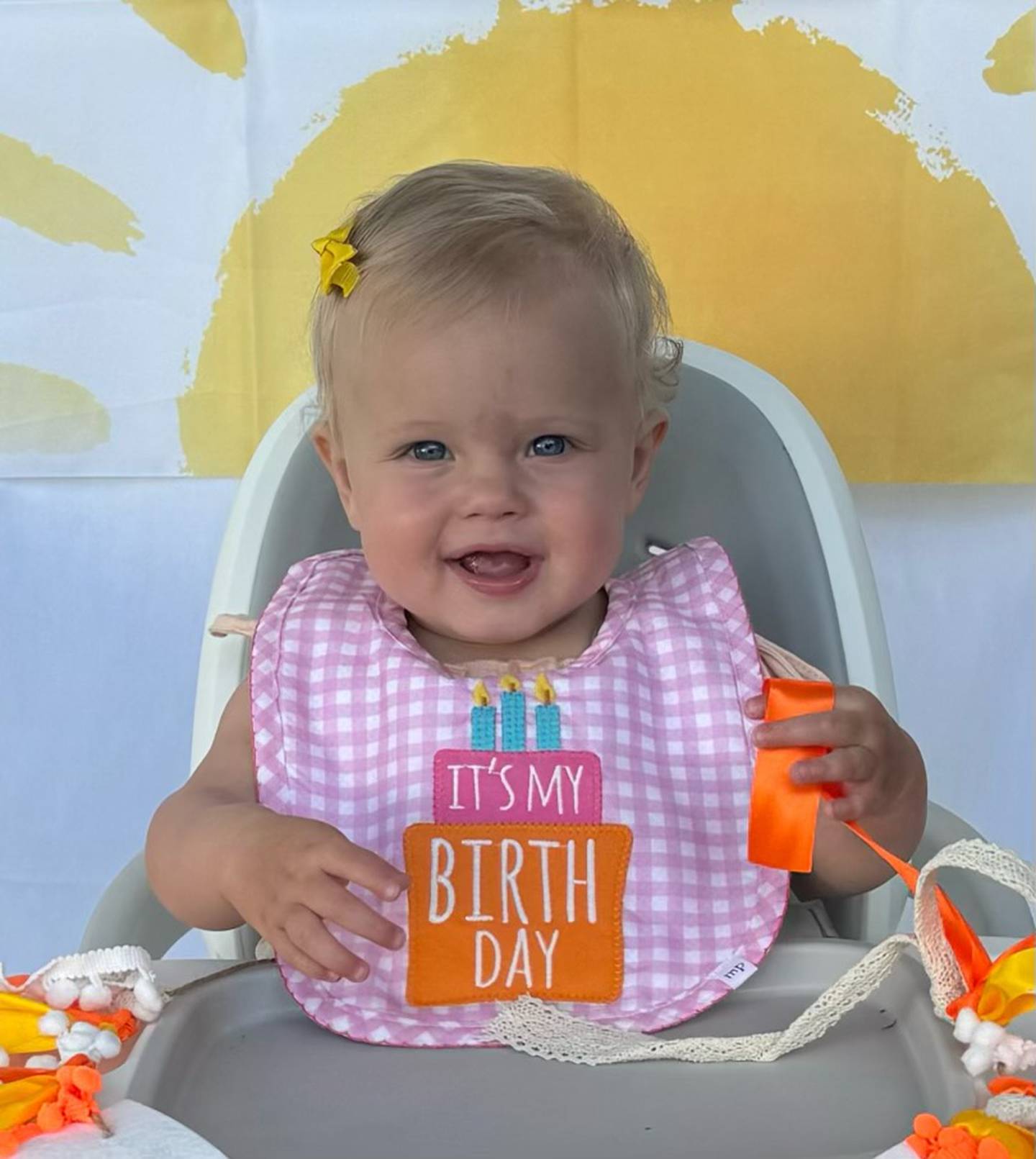 Entry No. 22 in the contest is Bailey Lynn Buettner, 12 month old daughter of Dan and Katelyn Buettner of Ladd.