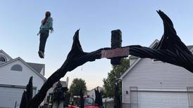 Plainfield ‘Stranger Things’ Halloween display back with even more fright