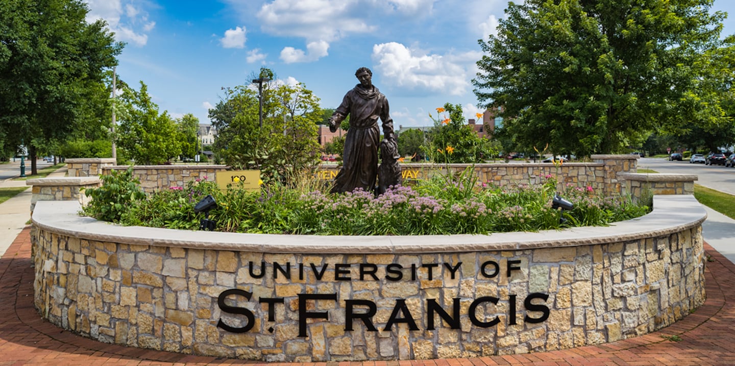 The University of St. Francis was ranked among the top institutions of higher education in Illinois by WalletHub on its 2023 Best Colleges and Universities Rankings.