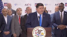 Pritzker, state leaders call on Biden to allow Illinois to sponsor work permits for migrants