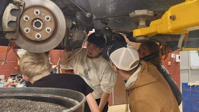 WACC Auto Technology program drives students from the classroom to the garage