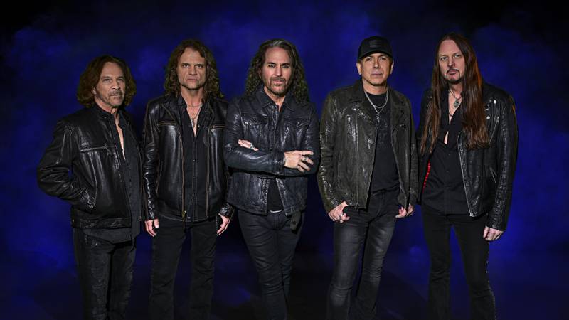 Winger will perform at the Arcada Theatre in downtown St. Charles Friday, Aug. 29, 2025.