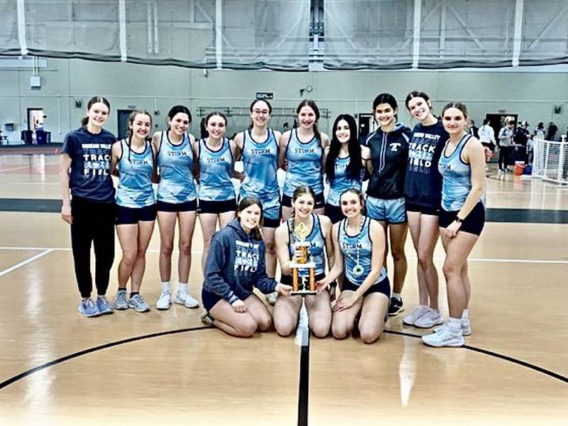 The Bureau Valley girls won the Byron Invitational.