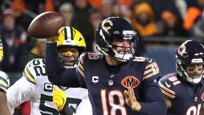 What Chicago Bears coordinators said Wednesday ahead of playing the 49ers