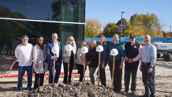 Rochelle hospital holds groundbreaking ceremony for Health and Wellness Building expansion