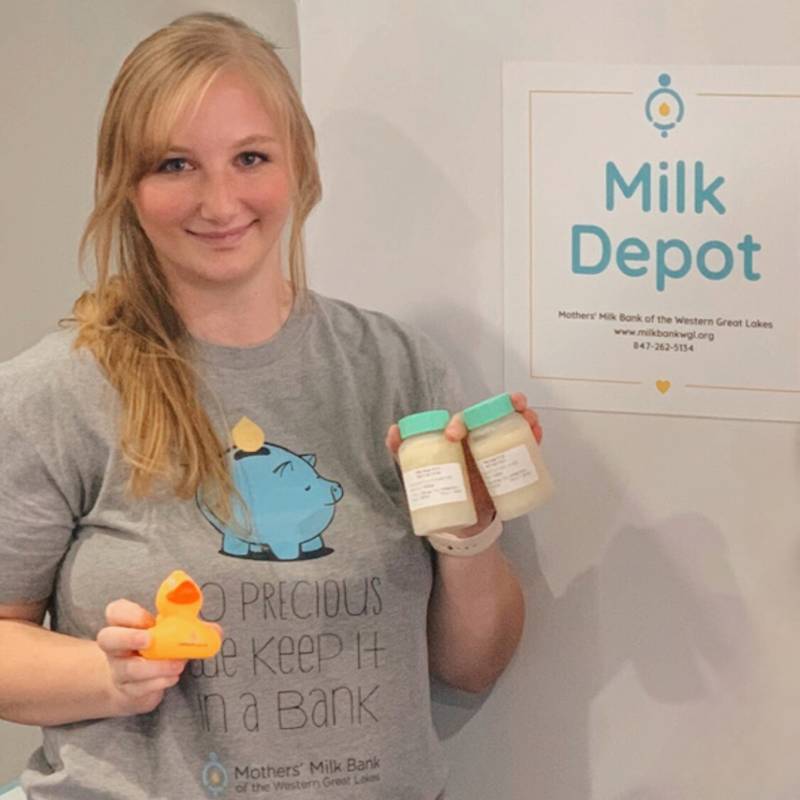Milk and Moon Lactation Counseling LLC is celebrating the opening of a new human milk depot and dispensary located at 105 W St. Paul St. in Spring Valley.