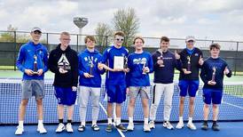 Boys tennis: Princeton wins Rochelle Hubs Invite