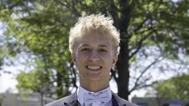 Thome is Rock Falls High School December student of the month