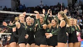 Providence tops Prairie Ridge in 3 sets, claims 3rd in Class 3A