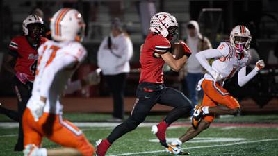 Photos: Bradley-Bourbonnais hosts Shepard in Class 6A first-round playoff football