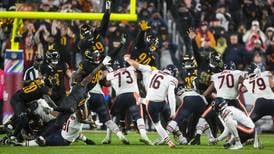 Jake Moody’s last-second kick rallies Bears to win, avenges last year’s heartbreaking loss to Commanders