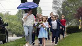 Photos: May Crowning at St. Mary's in Dixon