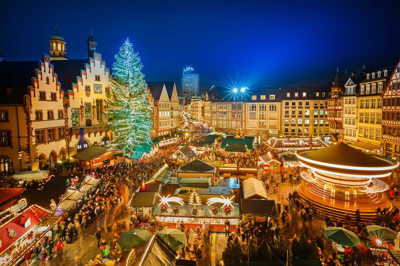 Crystal Lake Travel - Experience Europe's Christmas Market Tradition With a River Cruise