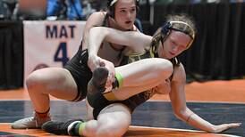 Girls wrestling: Batavia’s Sydney Perry wins third IHSA state title, Kaneland’s Angelina Gochis wins first