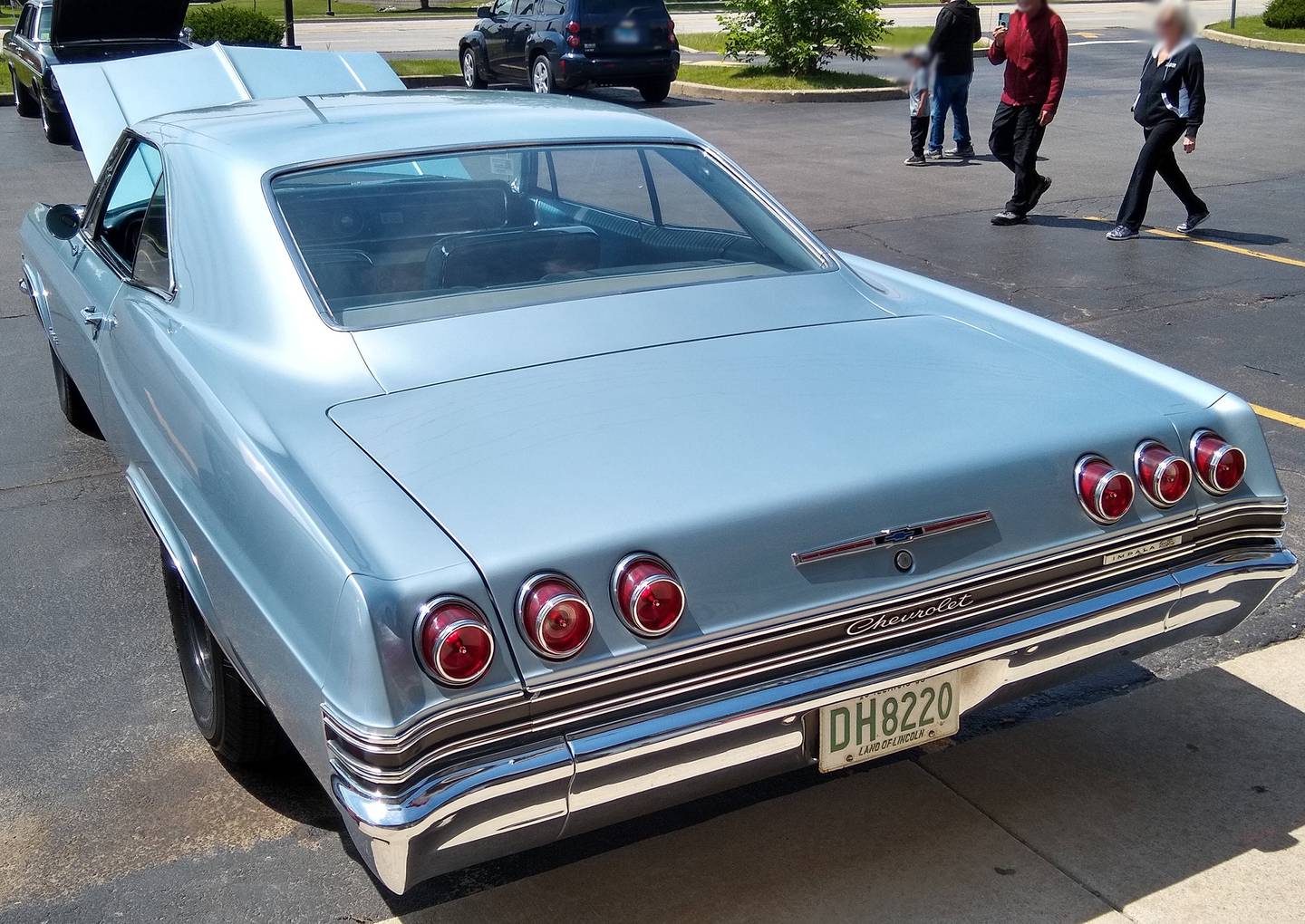 Photos by Rudy Host, Jr. - 1965 Chevy Impala SS Rear