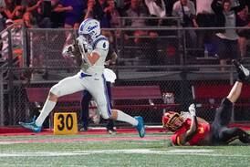 Kane County notes: Keaton Reinke’s bounce-back season at St. Charles North turns historic