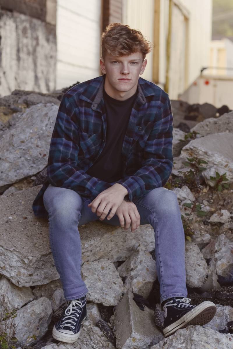 Quentin Seggebruch is Dixon High School student of the month for October.
