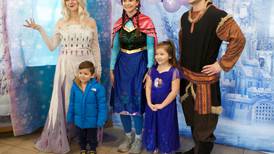 Photos: Frozen Fest at Maryknoll Park in Glen Ellyn
