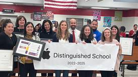 A clean sweep. All Berwyn South District 100 schools garner Apple designation