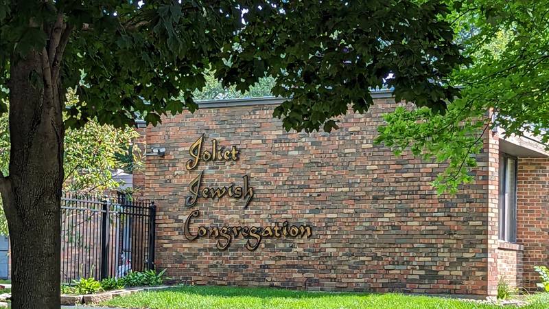 Joliet Jewish Congregation at 250 N. Midland Ave. in Joliet is seen on Friday, Aug. 18, 2023.