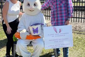 Around 500 people turn out for the Biz Bunny Hop hosted by the Plano Chamber of Commerce