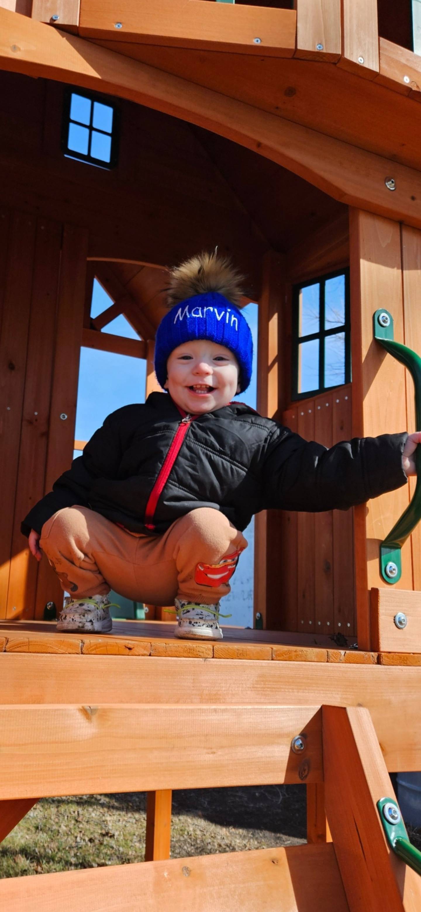 Marvin Gothard is the 22-month-old son of Cody and Adelyn Gothard, of Ohio.