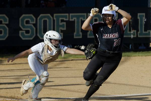 Kylee Nicholson, Makayla Nordahl pitch out of trouble, lead Woodstock North to key KRC win against Marengo 