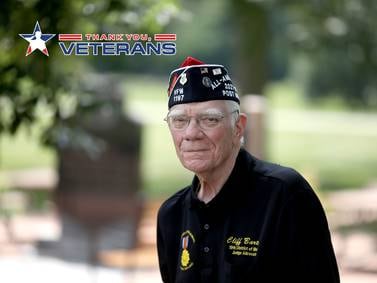Veteran Cliff Bartelt continues service as bailiff, judge advocate
