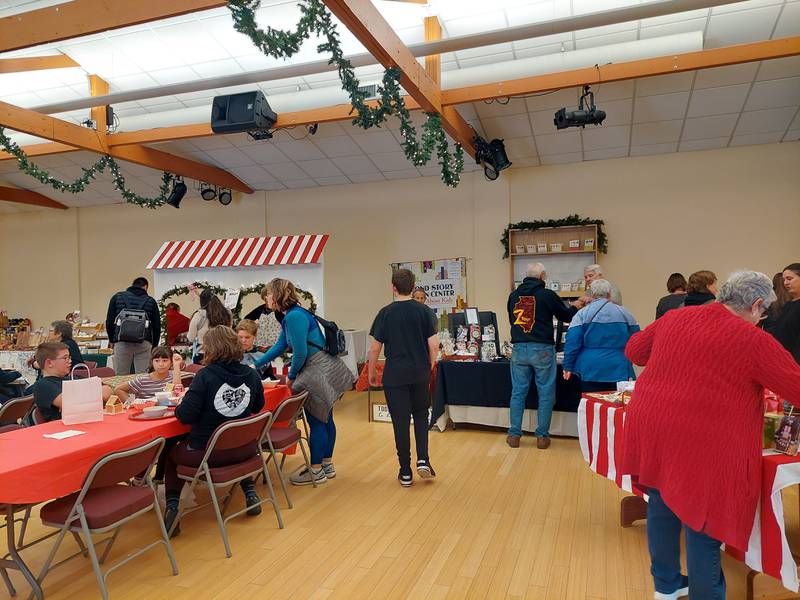 Open Prairie United Church of Christ hosted its annual German Christkindlmarkt on Saturday, Nov. 18, 2023, in Princeton.