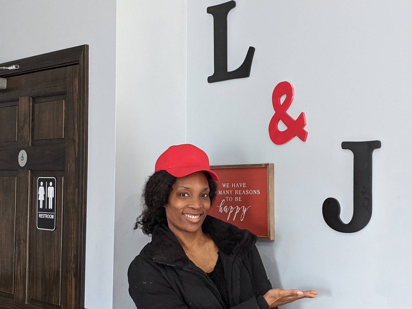 Carla Christian is co-owner of L & J Mississippi BBQ, which opened in December at 303 W. South St. in Plano.