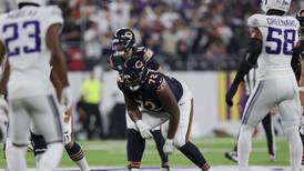 Bears coaching staff takes ‘full account’ for Kiran Amegadjie’s struggles Monday night 