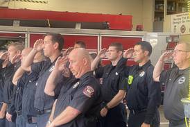 DeKalb 9/11 memorial ceremony at new fire station this year