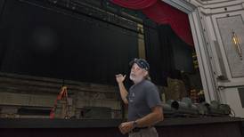 Behind the curtain: Dixon Historic Theatre works toward revitalization