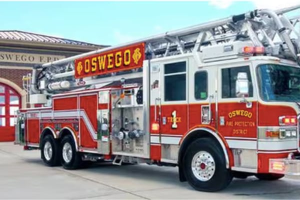 Fire causes substantial damage to Oswego Township garage 