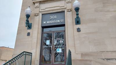 Lane in the 100 block of East Main Street of Ottawa to close March 17 and 18 for parking lot work