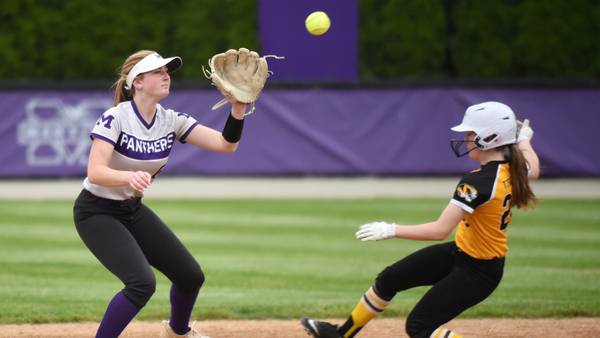 Photos: Herscher at Manteno, softball