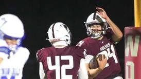 Prairie Ridge rolls past Vernon Hills for Class 5A first-round playoff victory