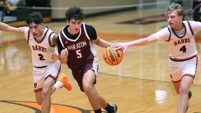 Photos: DeKalb boys basketball hosts Wheaton Academy