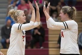 Girls volleyball: Huntley tops Burlington Central to keep perfect FVC record intact