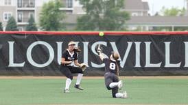 Photos: Prairie Ridge vs. Glenwood, IHSA Class 3A State softball semifinals