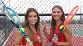 2024 NewsTribune Girls Tennis Players of the Year: La Salle-Peru’s Elena Leone and Cali Mickley