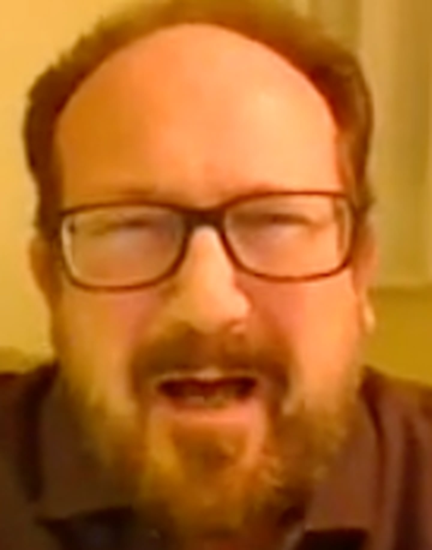 Democrat Christopher Porterfield is running to represent District 8 on the DeKalb County Board in the Nov. 8 General Election. Porterfield participated in a virtual candidate forum Thursday, Oct. 13, 2022 hosted by the DeKalb County League of Women Voters, WNIJ and the DeKalb Public Library. (Screenshot by Shaw Local News Network)