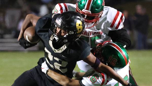 Photos: Sycamore, La Salle-Peru football meet in conference play