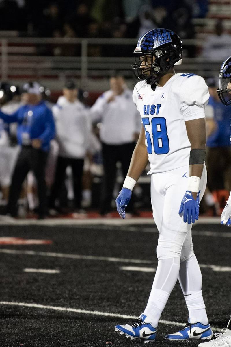 Lincoln-Way East's Jacob Alexander