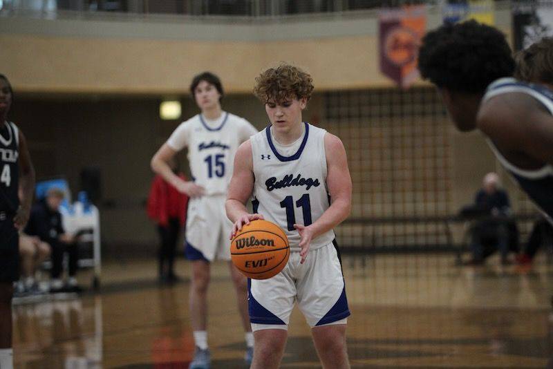 Senior Vince Dockendorf earned Riverside-Brookfield's starting point guard spot this season, and his steady play is a good sign for the Bulldogs.