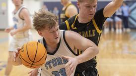 Photos: Riverdale vs Bureau Valley Class 2A Regional basketball