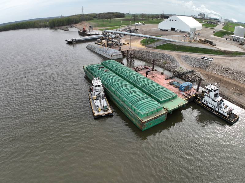 Marquis, located in Hennepin, has announced that it has received the necessary permits for its Marquis South Dock Expansion project on the Illinois River at the Marquis Industrial Complex.