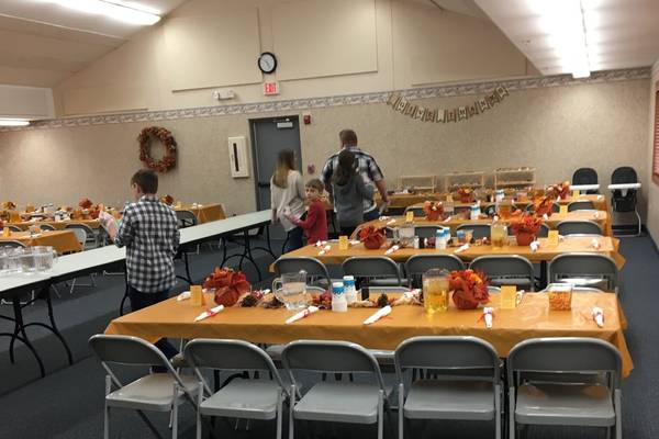New Lenox church to host its annual Thanksgiving Day dinner 