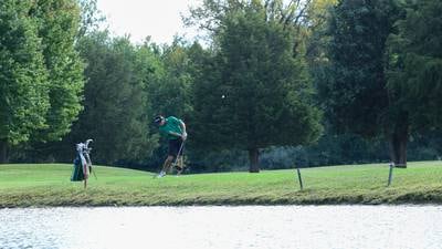Photos: Bradley-Bourbonnais hosts Bishop McNamara, Kankakee in All-City boys golf